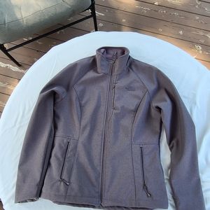 North face fleece lined slate jacket
